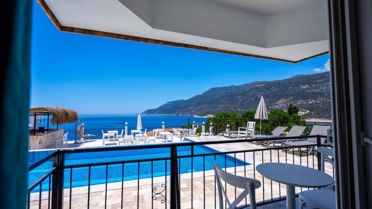 Hostel Sole'N Blu Kaş Exteriér fotografie