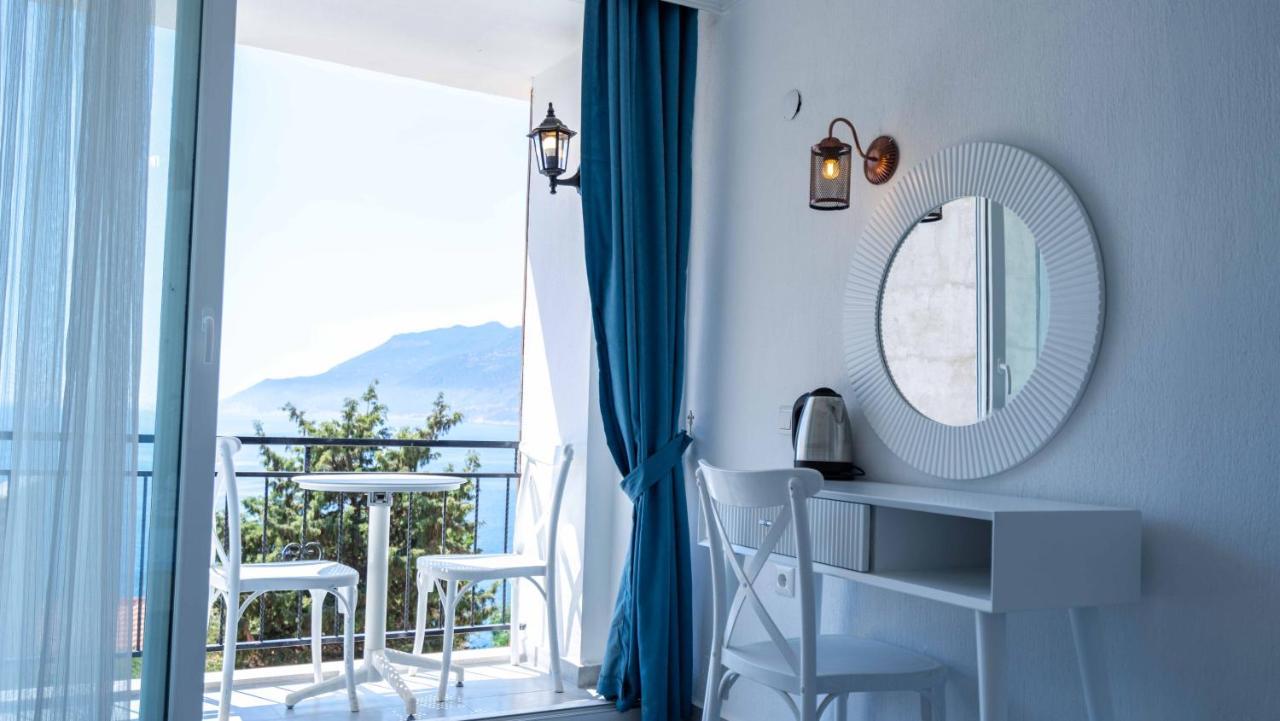 Hostel Sole'N Blu Kaş Exteriér fotografie
