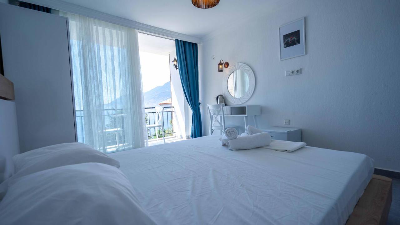 Hostel Sole'N Blu Kaş Exteriér fotografie