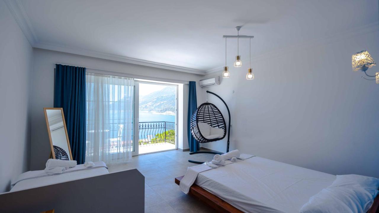 Hostel Sole'N Blu Kaş Exteriér fotografie