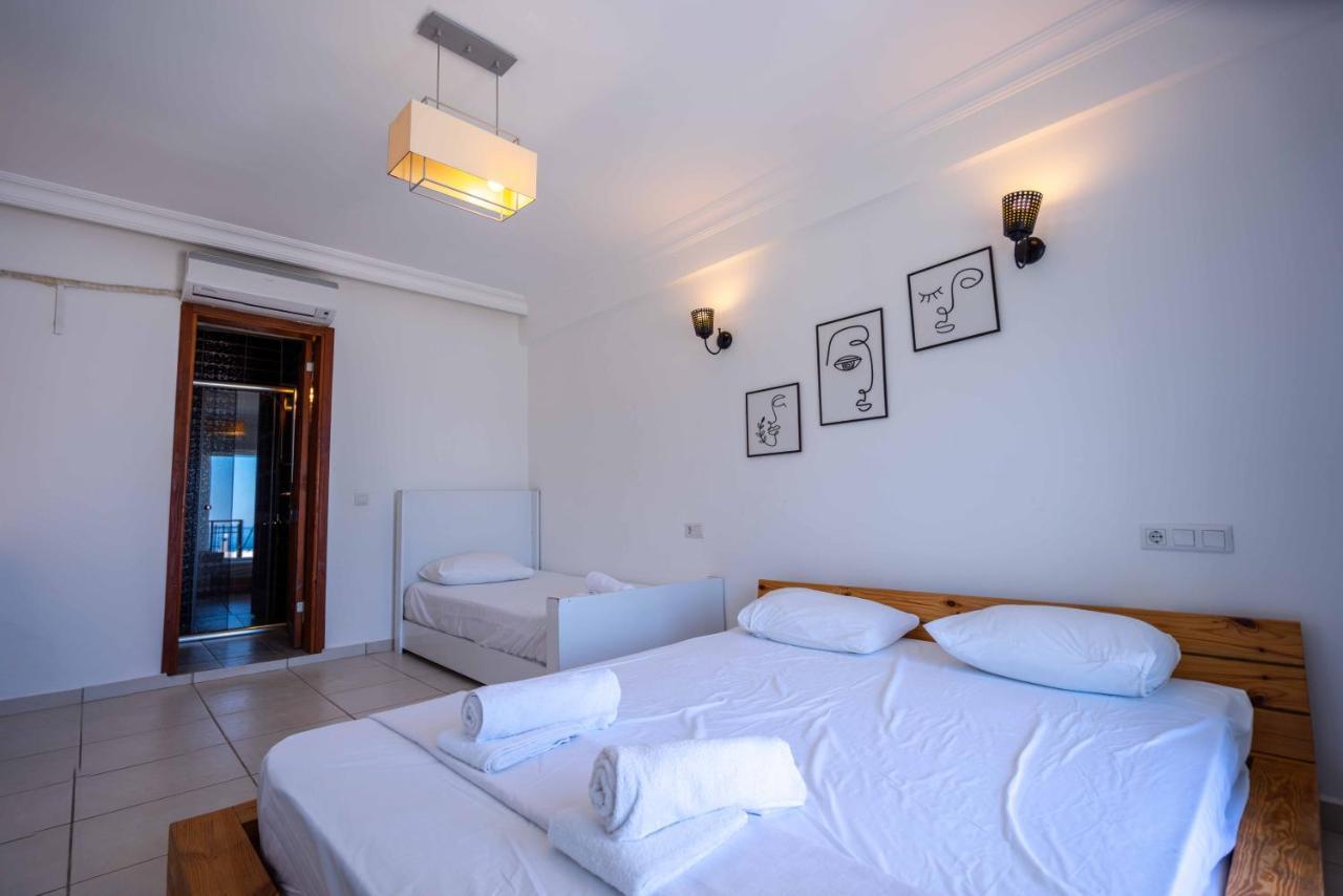 Hostel Sole'N Blu Kaş Exteriér fotografie