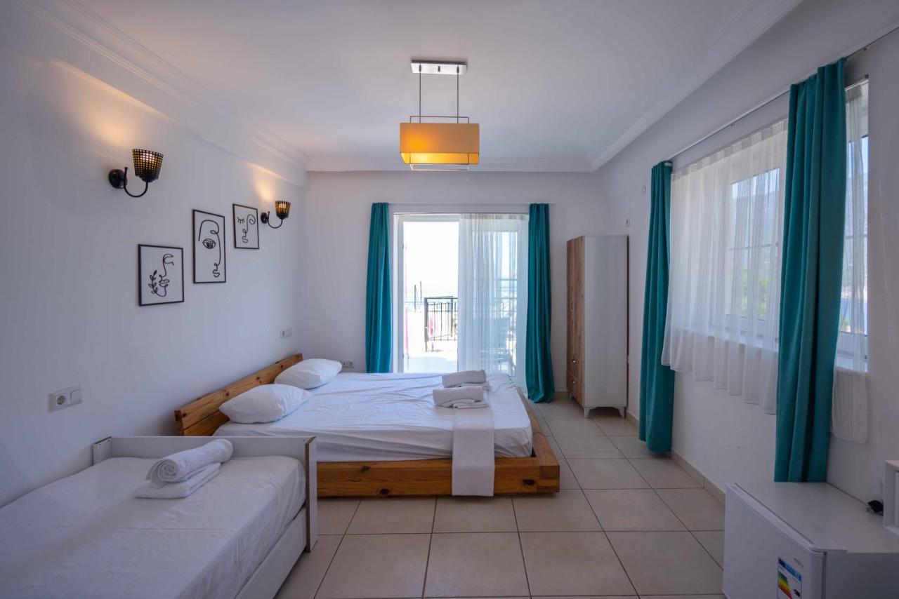 Hostel Sole'N Blu Kaş Exteriér fotografie