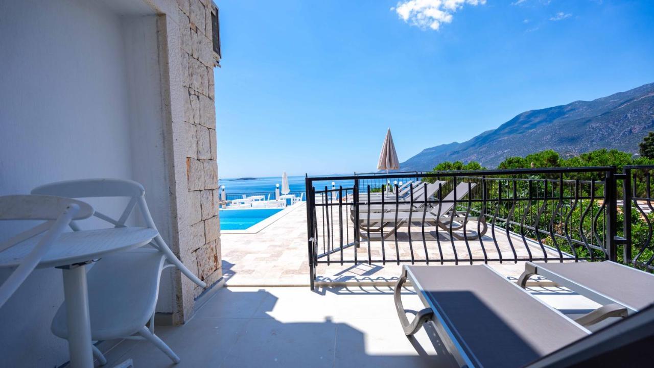 Hostel Sole'N Blu Kaş Exteriér fotografie