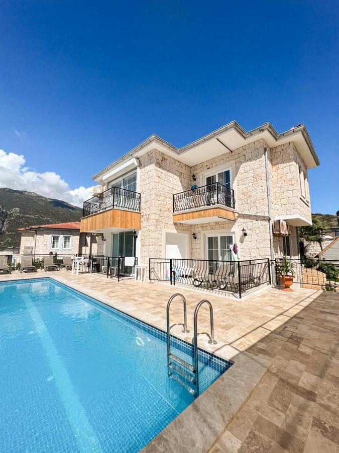 Hostel Sole'N Blu Kaş Exteriér fotografie