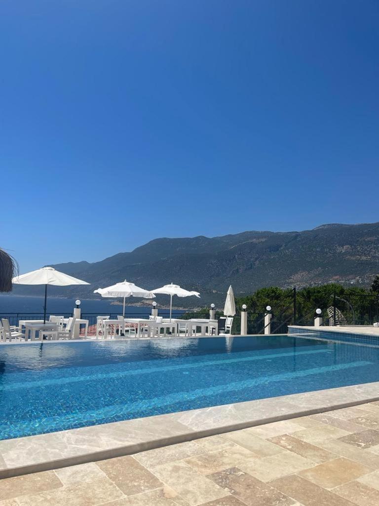 Hostel Sole'N Blu Kaş Exteriér fotografie