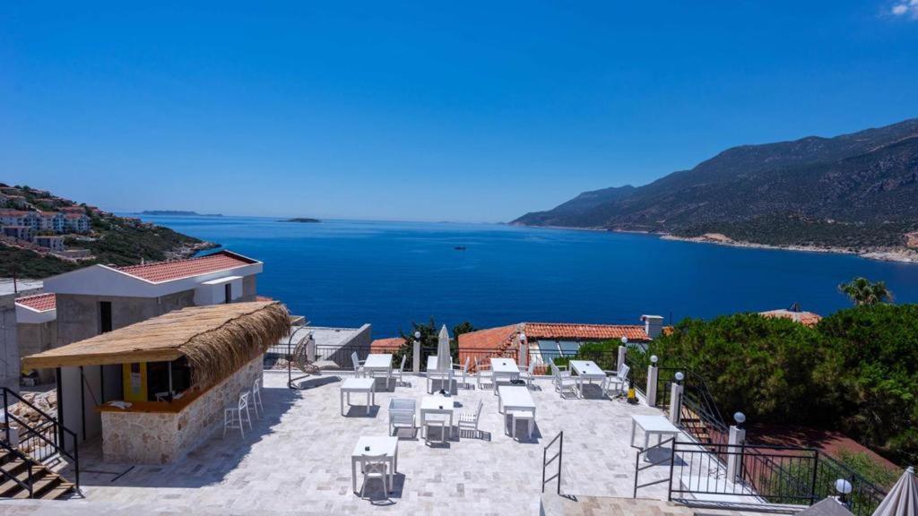 Hostel Sole'N Blu Kaş Exteriér fotografie