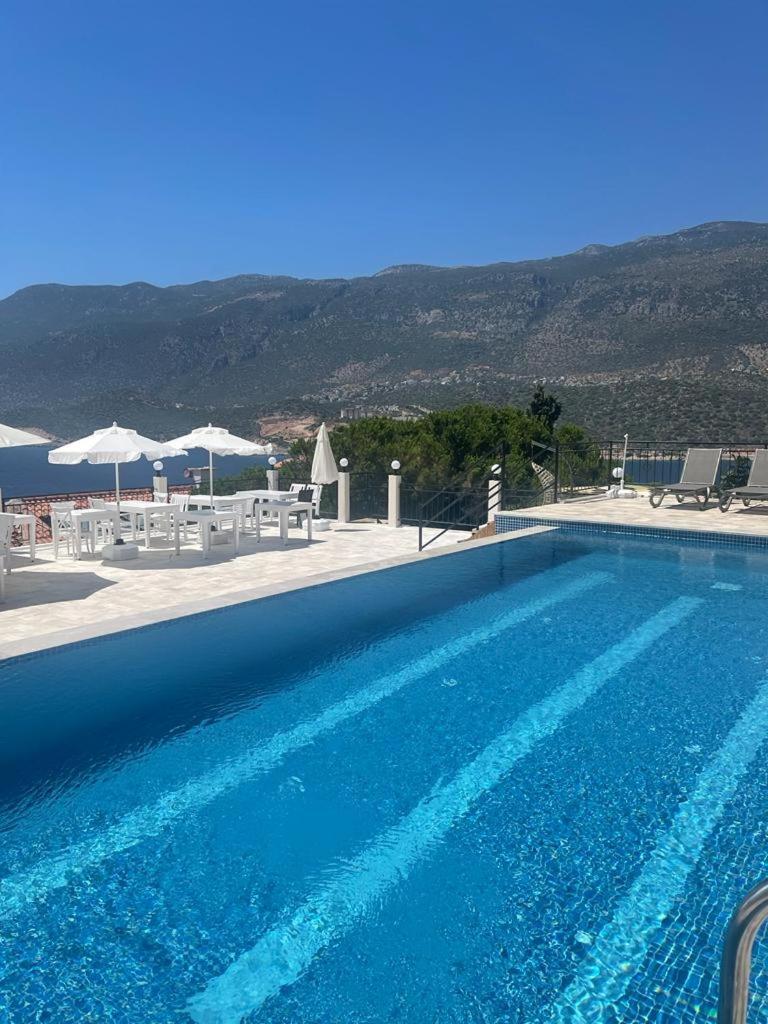 Hostel Sole'N Blu Kaş Exteriér fotografie