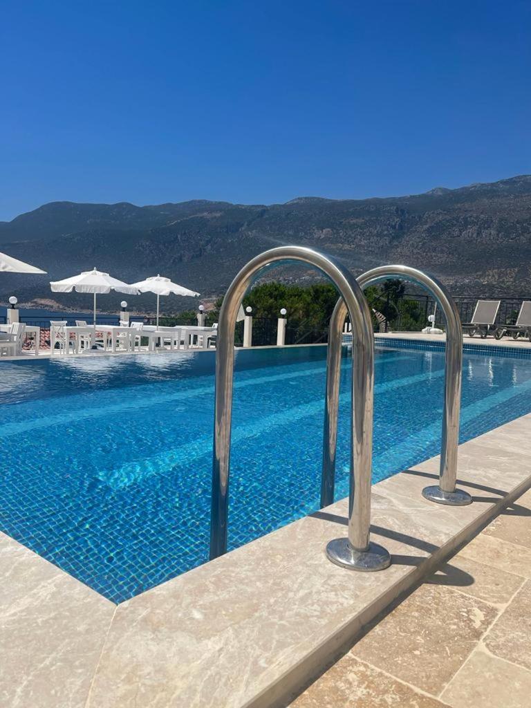 Hostel Sole'N Blu Kaş Exteriér fotografie
