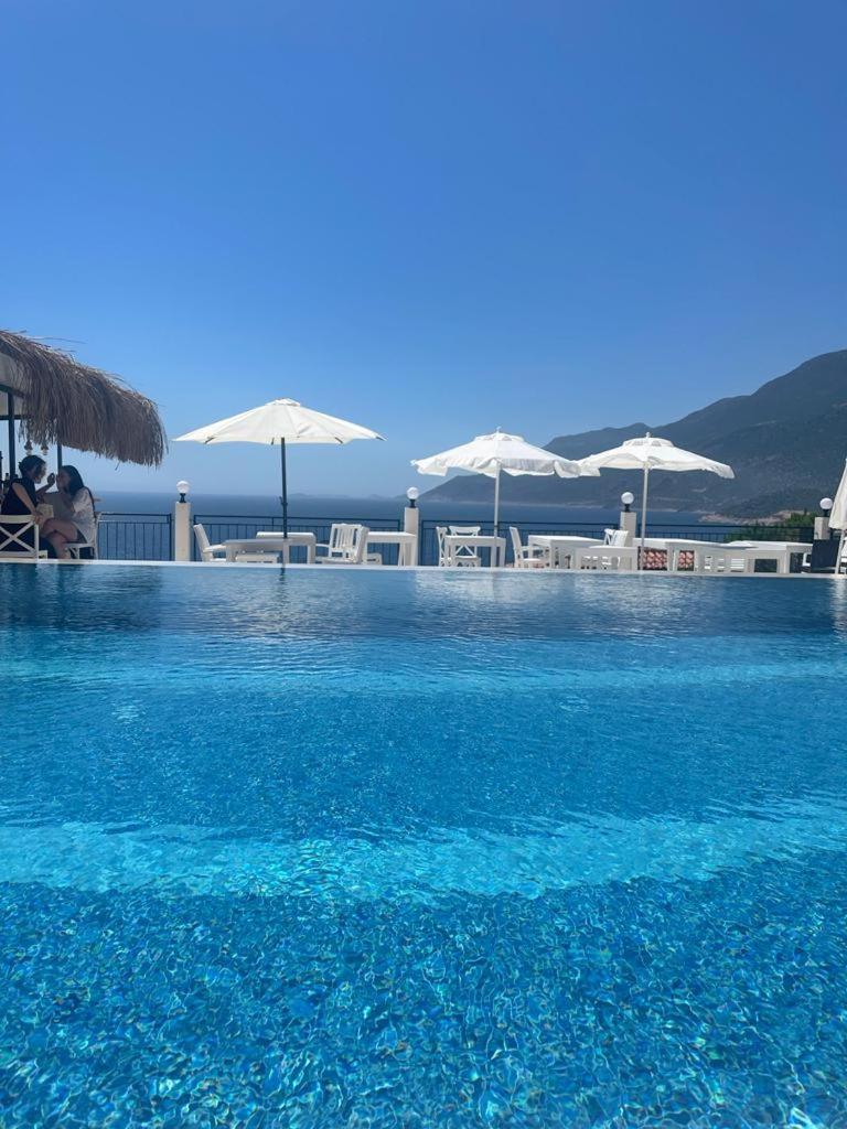 Hostel Sole'N Blu Kaş Exteriér fotografie