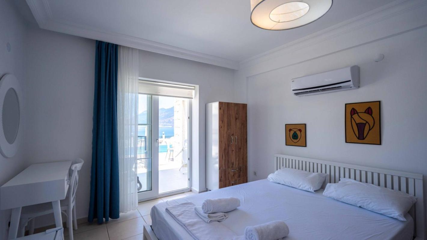 Hostel Sole'N Blu Kaş Exteriér fotografie