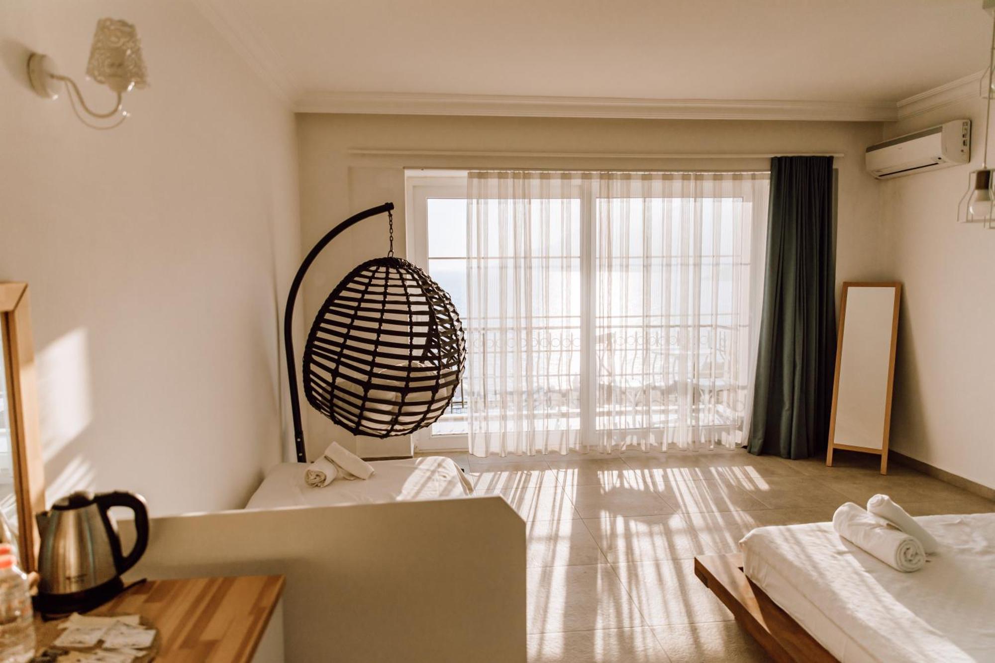 Hostel Sole'N Blu Kaş Exteriér fotografie