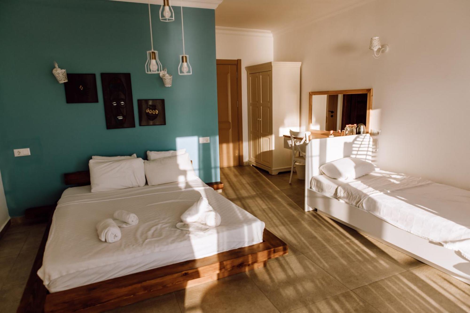 Hostel Sole'N Blu Kaş Exteriér fotografie