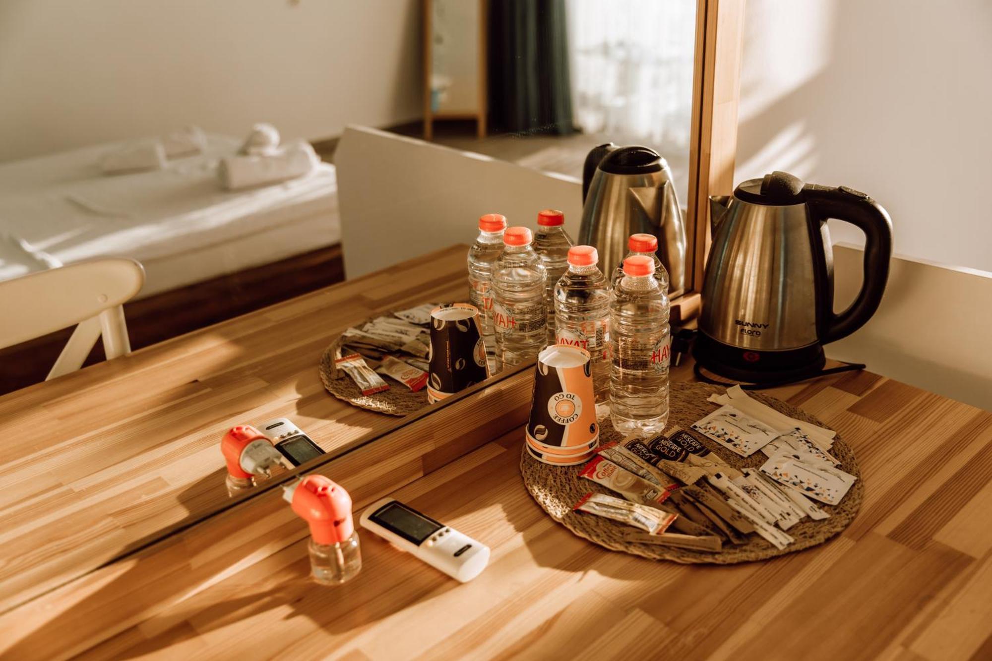 Hostel Sole'N Blu Kaş Exteriér fotografie