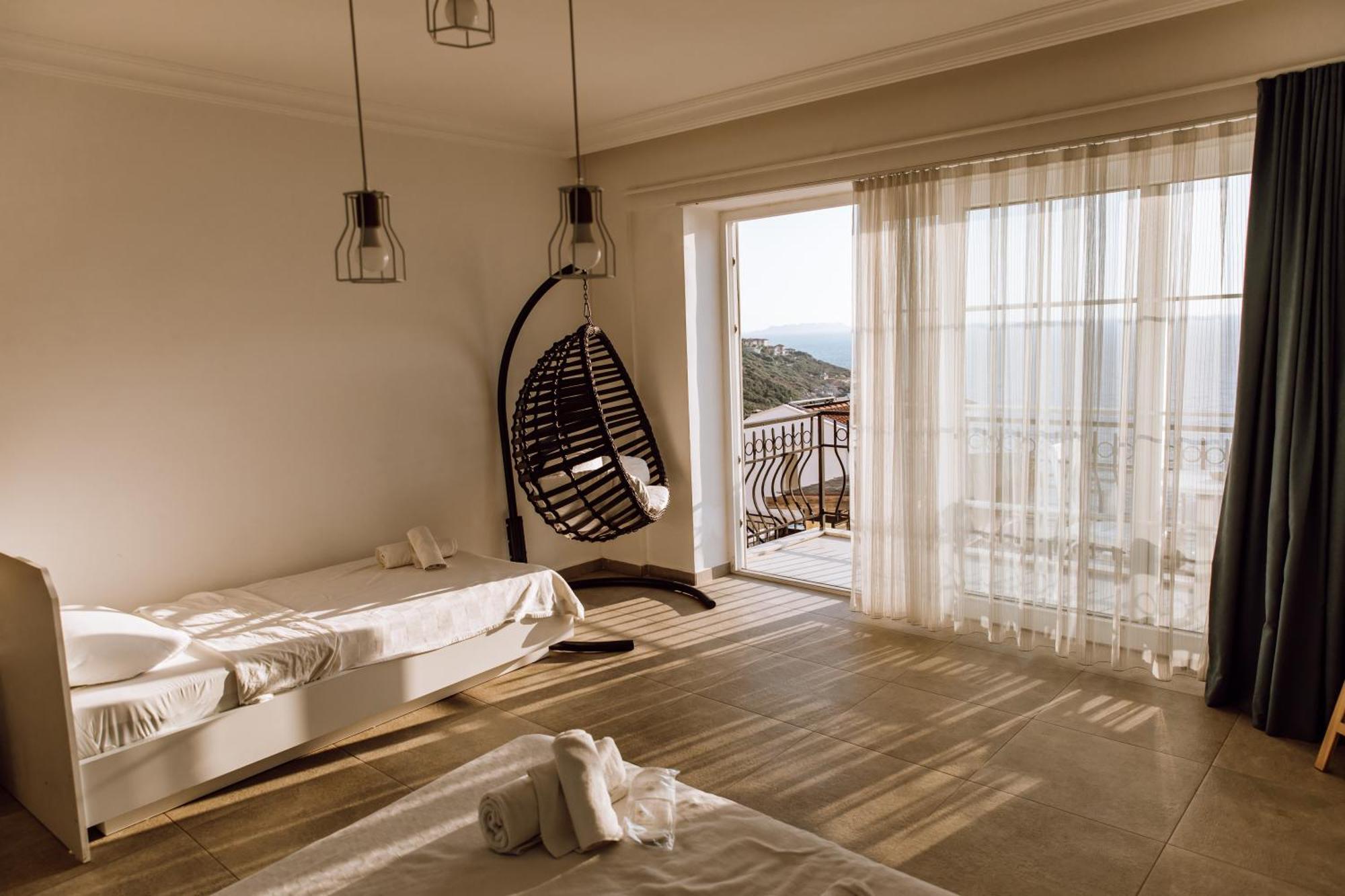 Hostel Sole'N Blu Kaş Exteriér fotografie